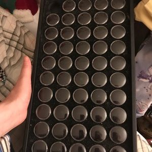 Body jewelry display case